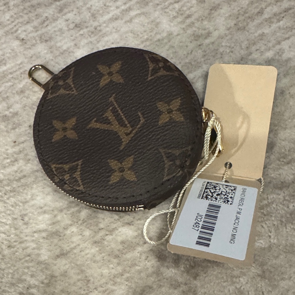 Louis Vuitton Monogram Brown Key Holder